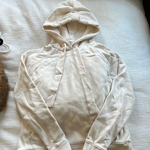 Banana Republic Cream Hoodie XS